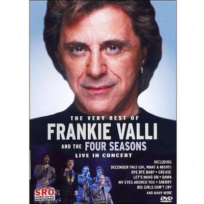 Frankie Valli And The Four Seasons: Live In Concert