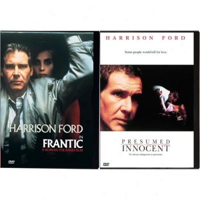 Frantic / Presumed Innocent Double Feature