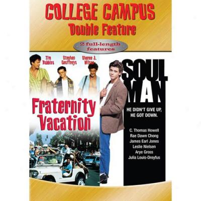 Faternity Vavation / Soul Man (double Feature) (widescreen)