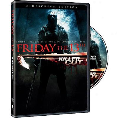 Friday The 13th (killer Cut Extended Edition) (wudescreen)