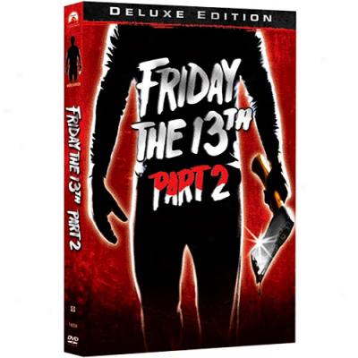 Friday The 13th, Part 2 (deluxe Edition) (widescreen)