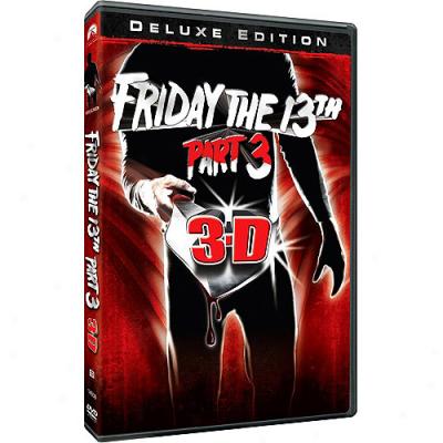 Friday The 13th, Part 3 - 3d (deluxe Impression) (widescreen)