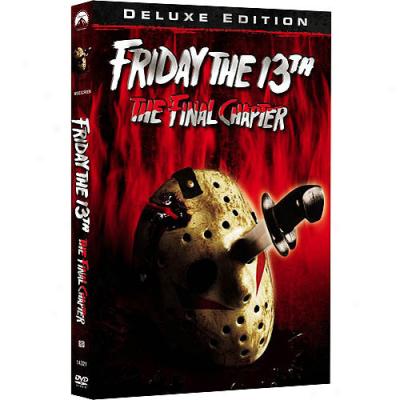 Friday The 13th: The Final Chapter (deluxe Edition) (widescreen)