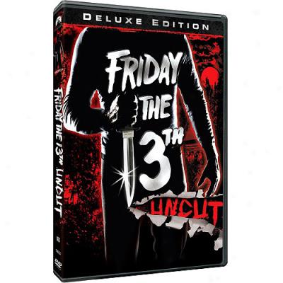 Friday The 13th Uncut (deluxe Edition) (widescreen)