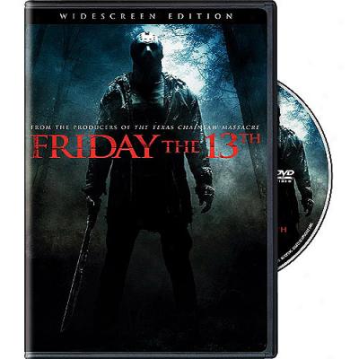 Friday The 13th (widescreen)