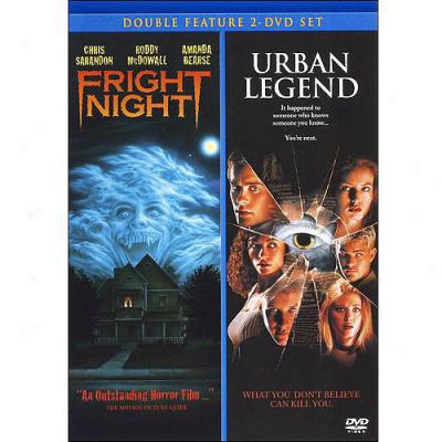 Fright Night / Urban Legend Double Feature (widescreen)