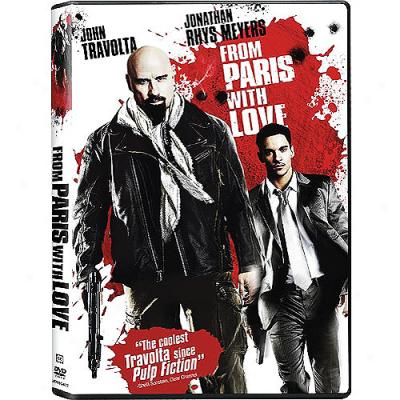 From Paris With Love (widescreen)