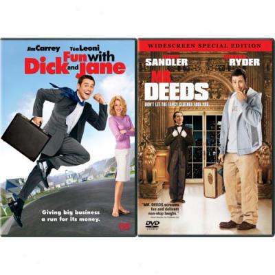 Fun With Dick And Jane / Mr. Deeds (widescreen)