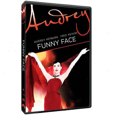 Funny Visage (audrey Hepburn Line Look) (widescreen)