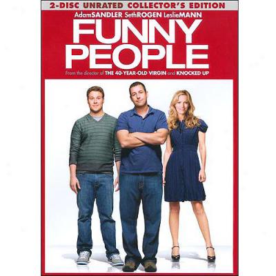 Funny People (rated / Unrated) (2-disc Special Issue ) (anamorphic Widescreen)