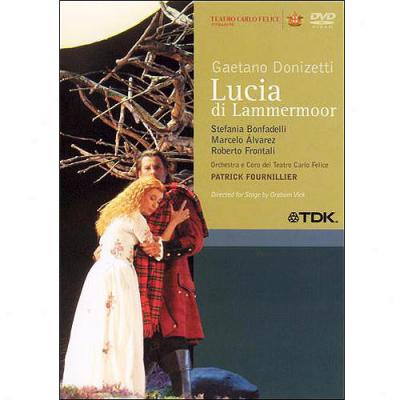 Gaetano Donizetti: Lucia Di Lammermoor (widescrewn)