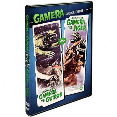 Gamera Double Feature: Gamera Vs. Guiron / Gamera Vs. Jiger (widescrern)