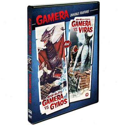 Gamera Double Feature: Gamera Vs. Gyas / Gamera Vs. Viras (widescreen)