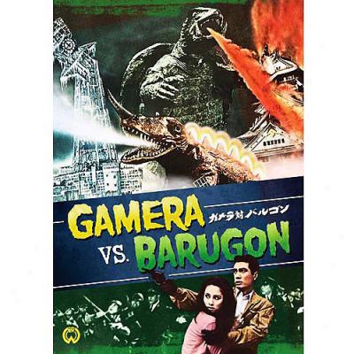 Gamera Vs. Barugon/ (widescreen)