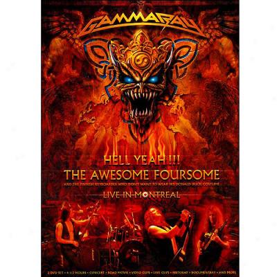 Gamma Ray: Hell Yeah (widescreen)