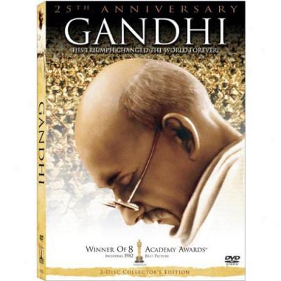 Gandhi (25th Anniversary Collector's Edition) (widescreen)