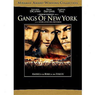 Gangs Of New York Dvd