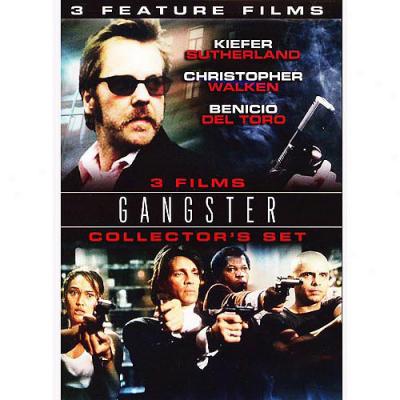 Gangster Collector's Set: The Immortals / The Last Days Of Frankie The Fly / The Funeral (2-disc)/