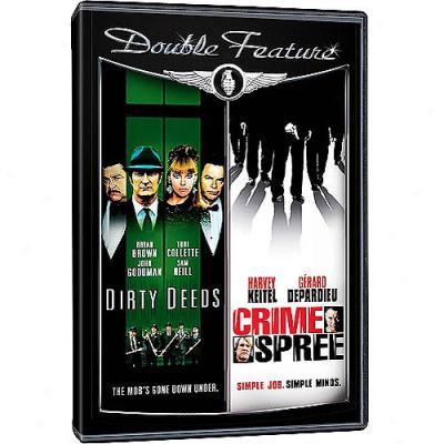 Gangsters Double Feature: Dirty Deeds / Crime Spree (widescreen)