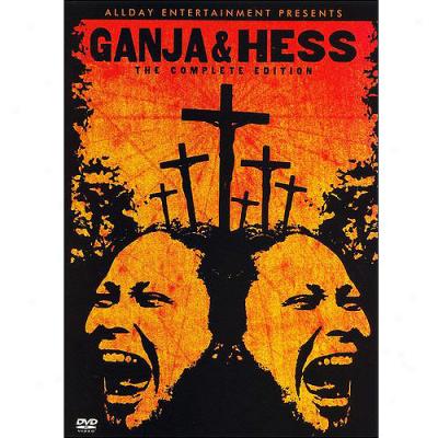 Ganja & Hess: The Complete Edition (widescreen)