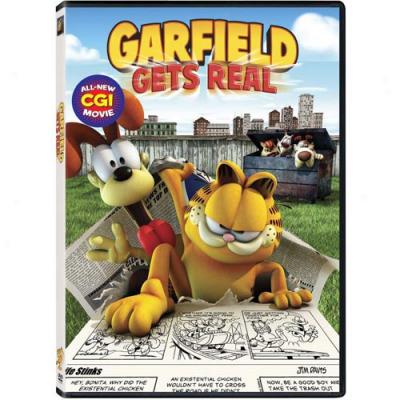 Garfield Gets Real (widescreen)