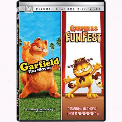 Garfield: The Movie / Garfield's Fun Fest (double Feature) (with Movie Money)/