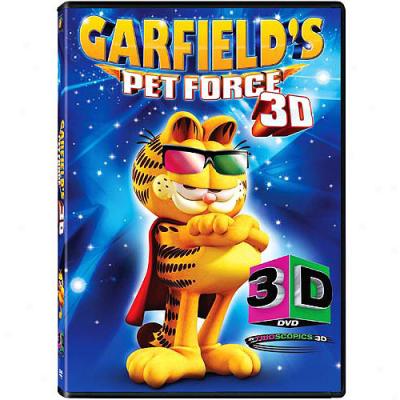 Garfield's Pet Force 3d (widescreen)