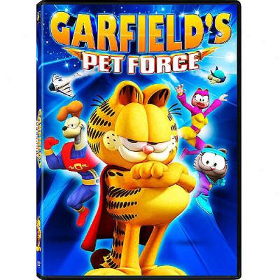 Garfield's Pe Force (widescreen)