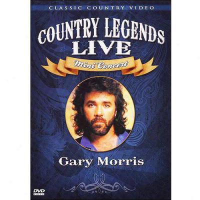 Ga5y Morris: Country Legends Live Mini Concert