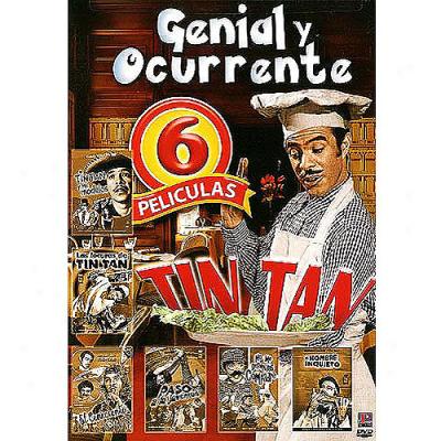 Geniai Y Ocurrente (6 Peliculas) (spanish)