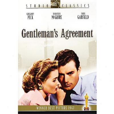 Gentleman's Agreement (full Frame)