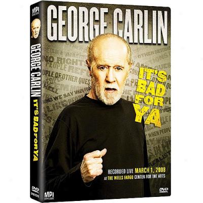 George Carlin: It's Bad For Ya (widescreen)