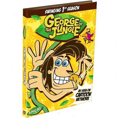 George Of The Jungle: Swinging 1st Season