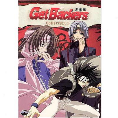 Get Backers - Vol. 1: G&b On The Case