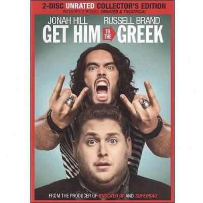 Get Him To The Greek (unrated/rated) (collector's Edjtion) (with Digital Copy) (widescreen)