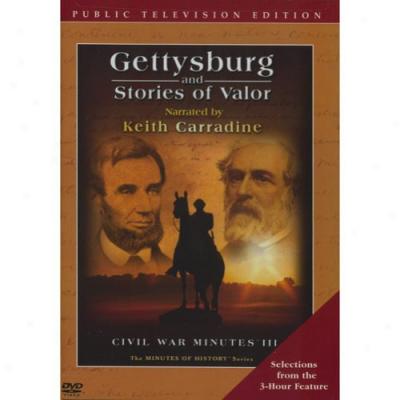 Gettysburg And Stories Of Valor: Public Television Edition (widescreen)