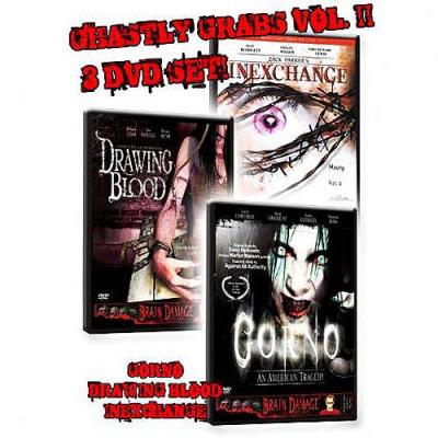 Ghastly Graba Vol.2: Gorno / Drawing Blood / Inexchange