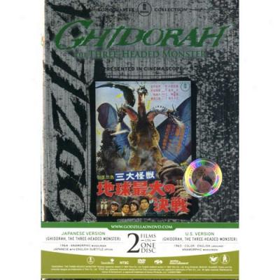 Ghidorah: The Three Headed Monster (widescreen)