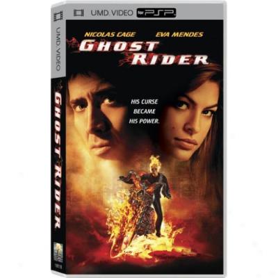 Ghost Rider (umd Video For Psp) (widescreen)