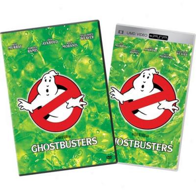 Ghostbusters / Ghostbusters (umd Video For Psp) (widescreen)