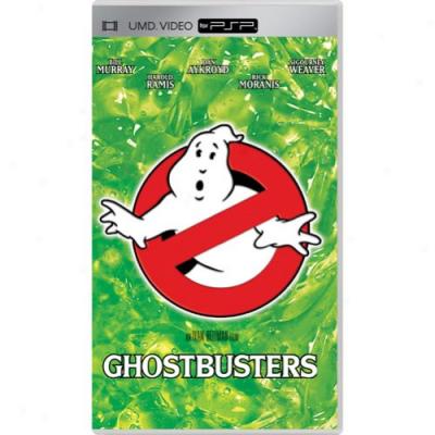 Ghostbusters (umd Video For Psp) (widescreen)