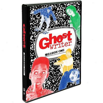 Ghostwriter Movie on Flat Top  Full Frame    Dvd   Blu Ray Movies Online Store