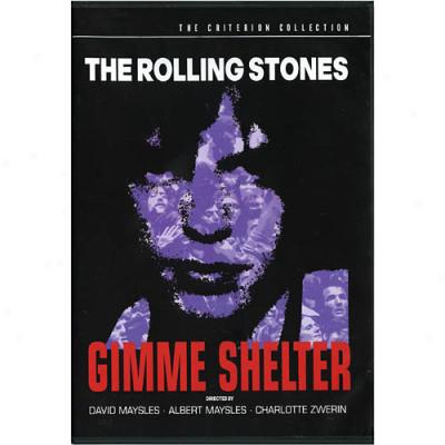 Gimme Shelter (full Frame, Collector's Editio)m