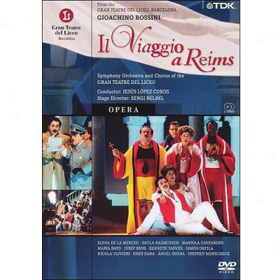 Gioachino Rossini: Il Viaggio A Reims - Gran Teatre Del Liceu, Barcelona (2 Discs) (widescreen)