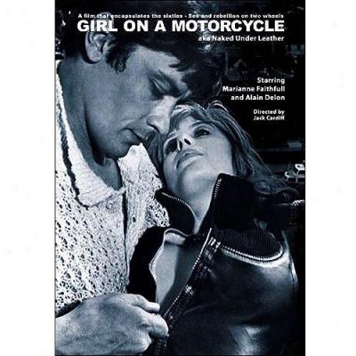 Girl On A Motorcyclr