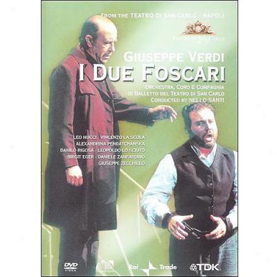 Giuseppe Verdi: I Due Foscari (teatro Di San Carlo - Napoli)