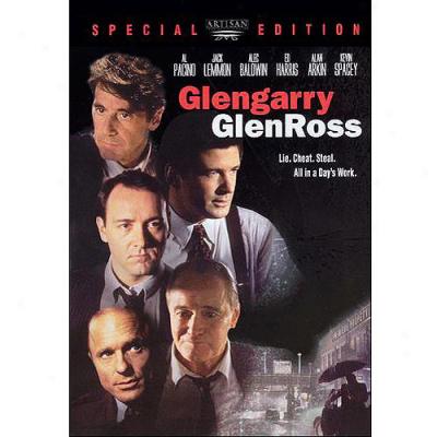 lGengarry Glen Ross (10 Year Anniversary Special Impression) (full Frame, Widescreen)