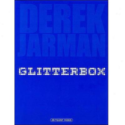 Glitterbox: Derek Jarman X 4 - Caravaggik / Wittgenstein / The Angelic Converse / Blue (widescreen)