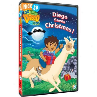 Go Diego Go!: Diego Saves Christmas (full Frame)