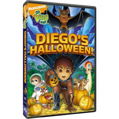 Go Diego Go! Diego's Halloween (full Frame)